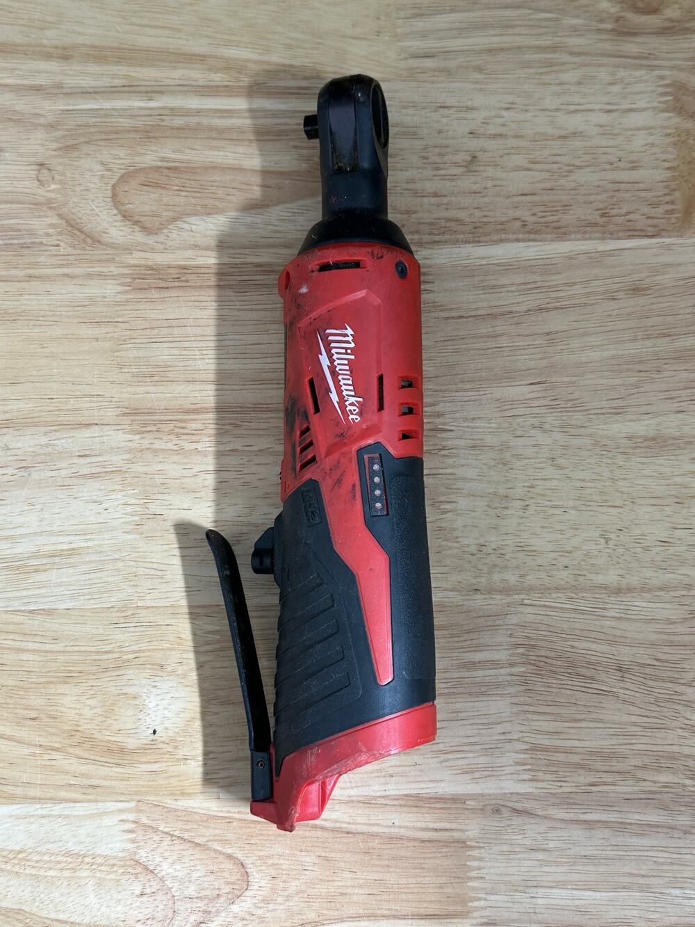 Milwaukee 2567-20 12V High Speed Ratchet - Red
